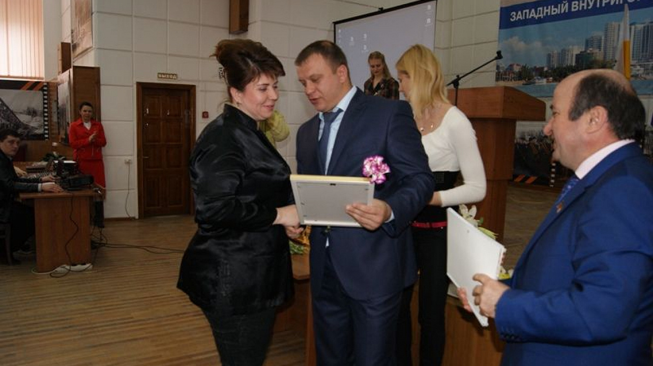 В Западном округе прошло  собрание ко Дню местного самоуправления
