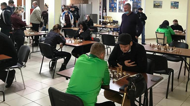 Определены победители шахматного турнира в рамках городской Спартакиады трудящихся