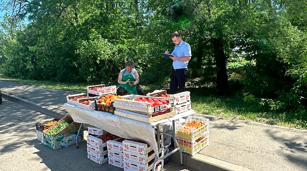 За месяц в Краснодаре пресекли более 300 фактов несанкционированной торговли