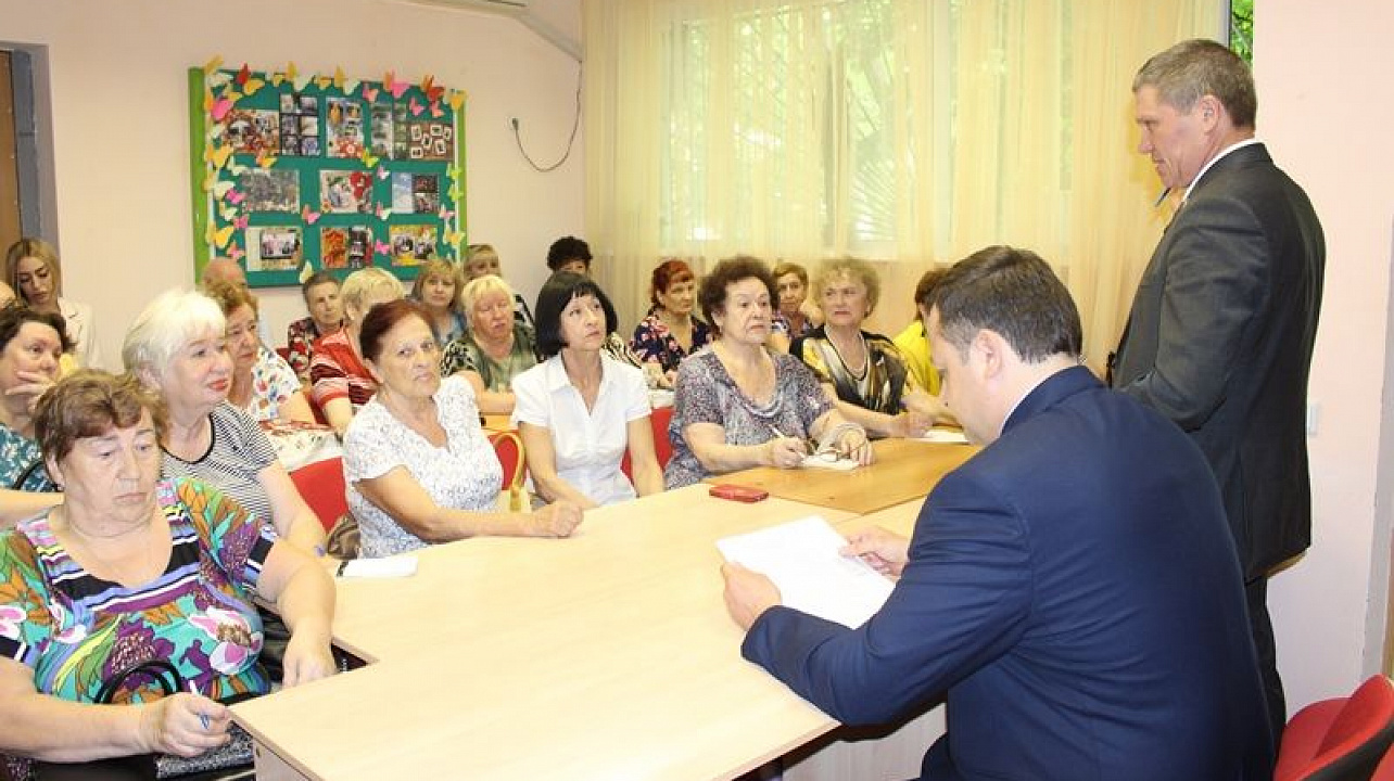 В Центральном округе состоялось информационное совещание для председателей органов ТОС