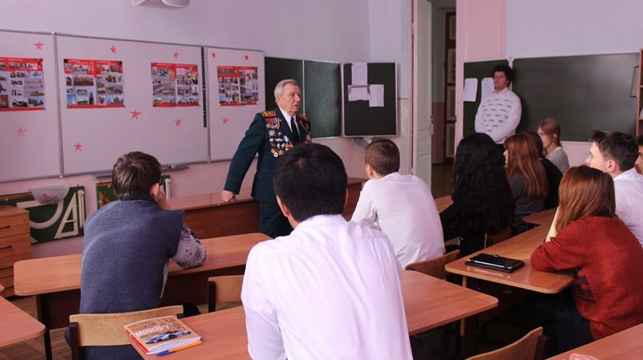 Уроки Сталинградской битвы в школах Центрального округа