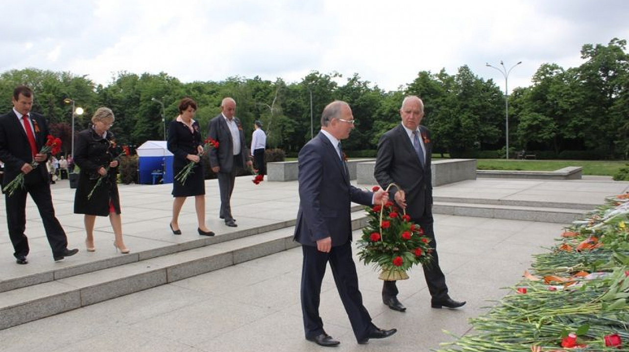 Центральный округ отметил День Победы