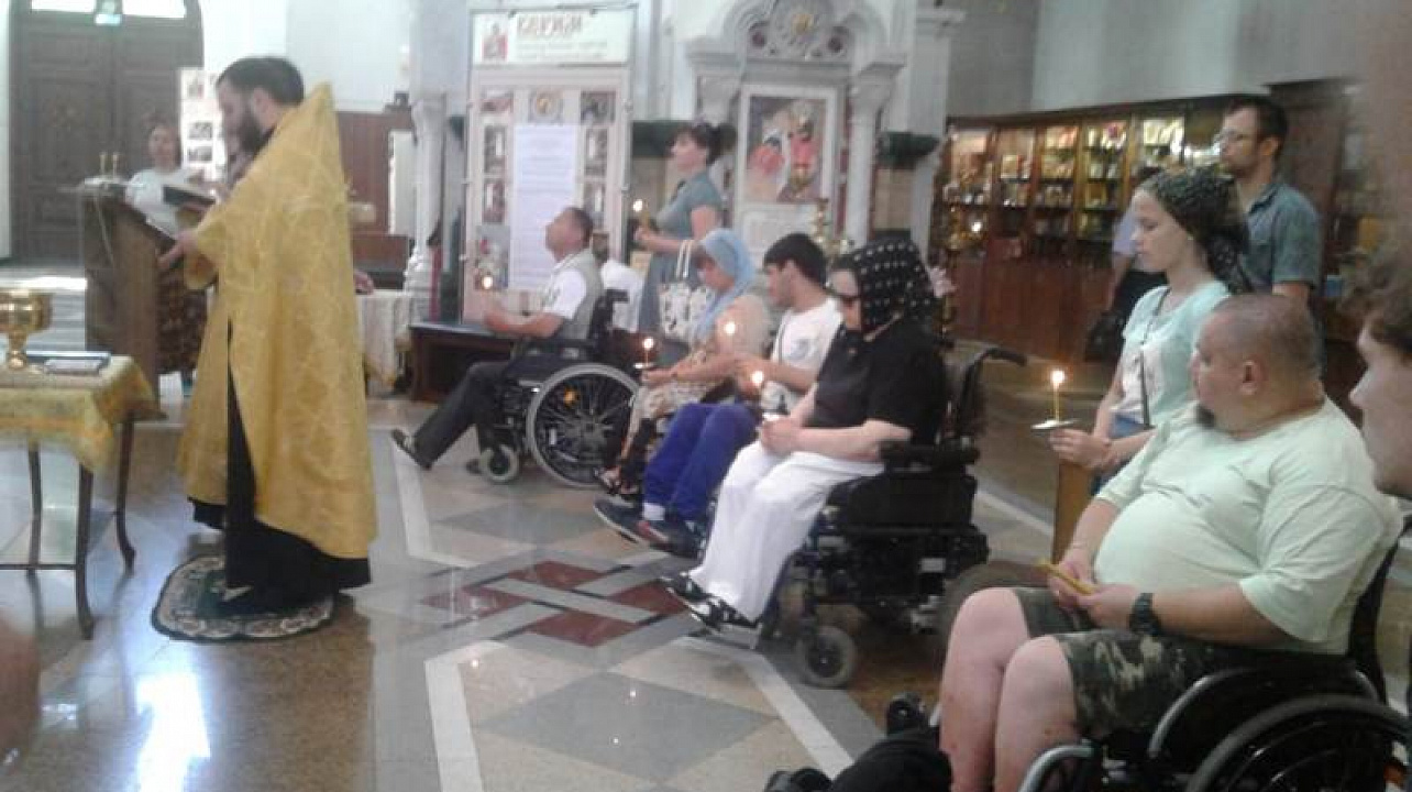 Инвалиды Центрального округа приняли участие в марафоне «Мы есть у тебя, Краснодар»