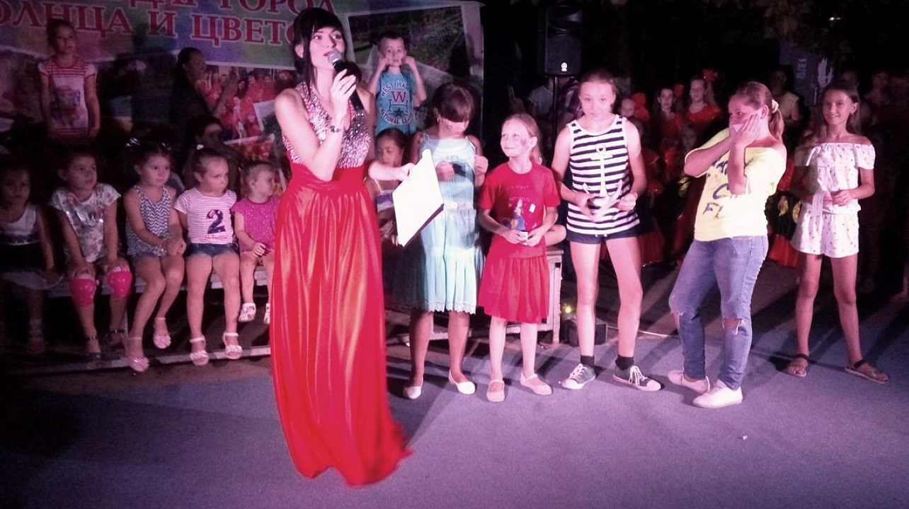 На бульваре Платановом в Западном округе прошла "Ночь кино"