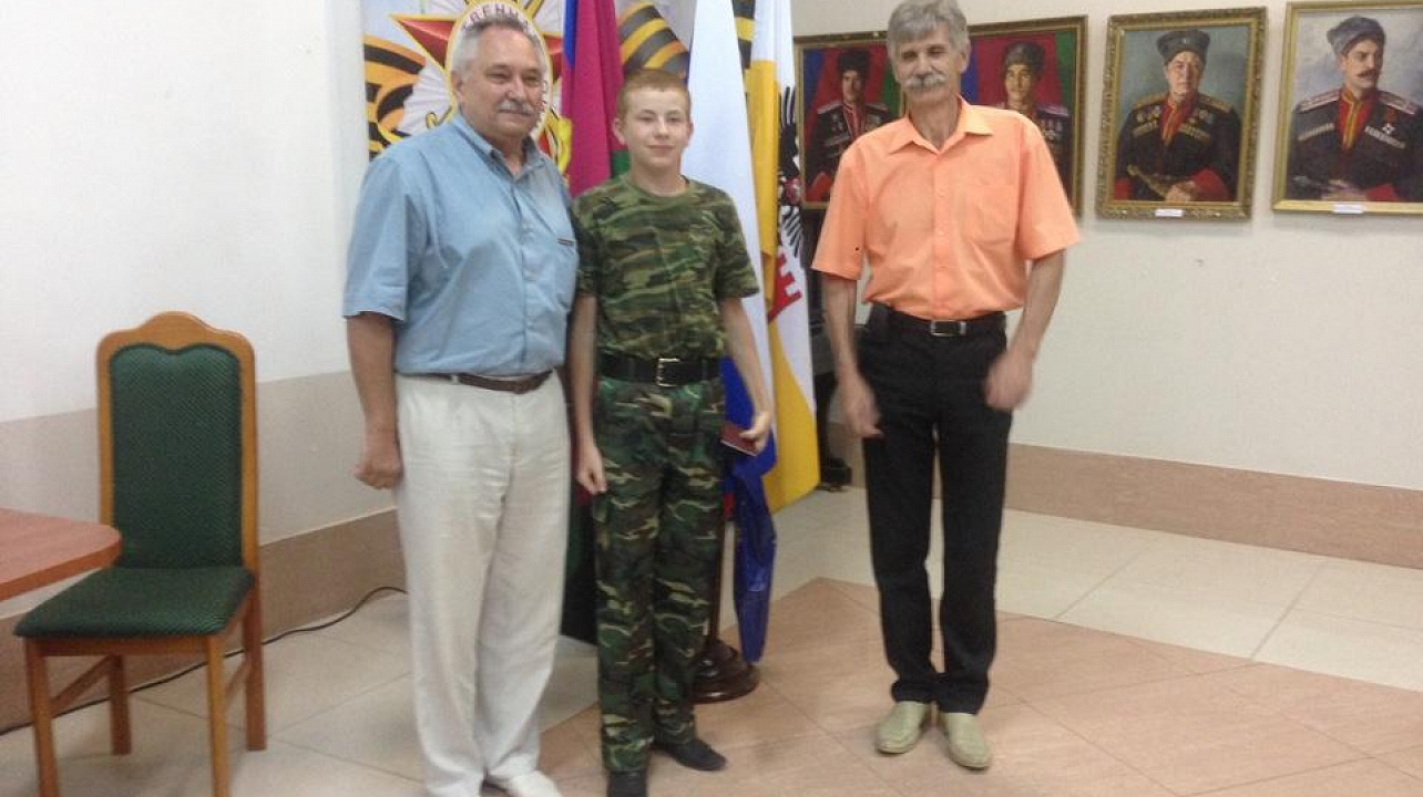 вручение паспортов