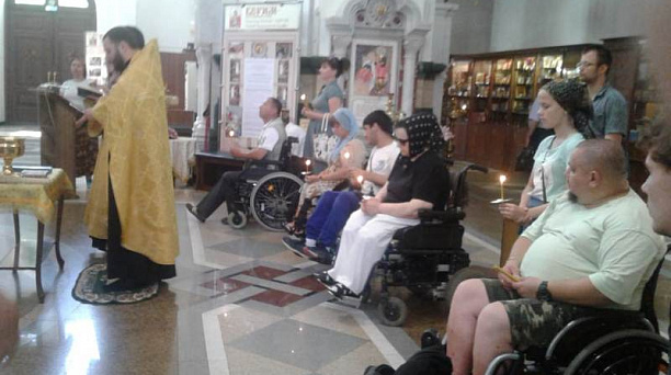 Инвалиды Центрального округа приняли участие в марафоне «Мы есть у тебя, Краснодар»