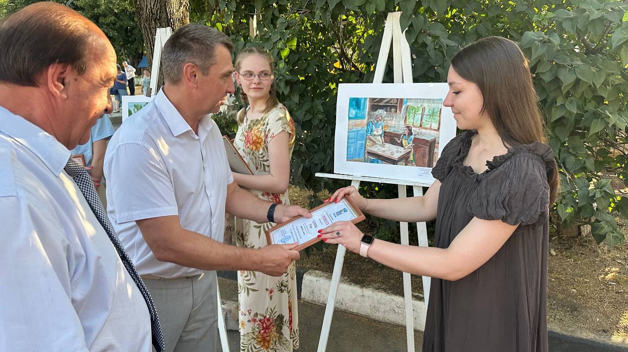 Фото: администрация Карасунского округа