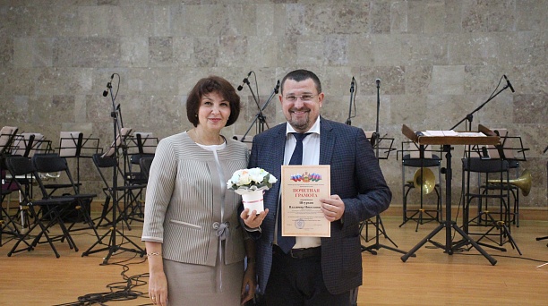 В администрации Центрального округа г.Краснодара состоялся торжественный прием, посвященный Дню учителя 