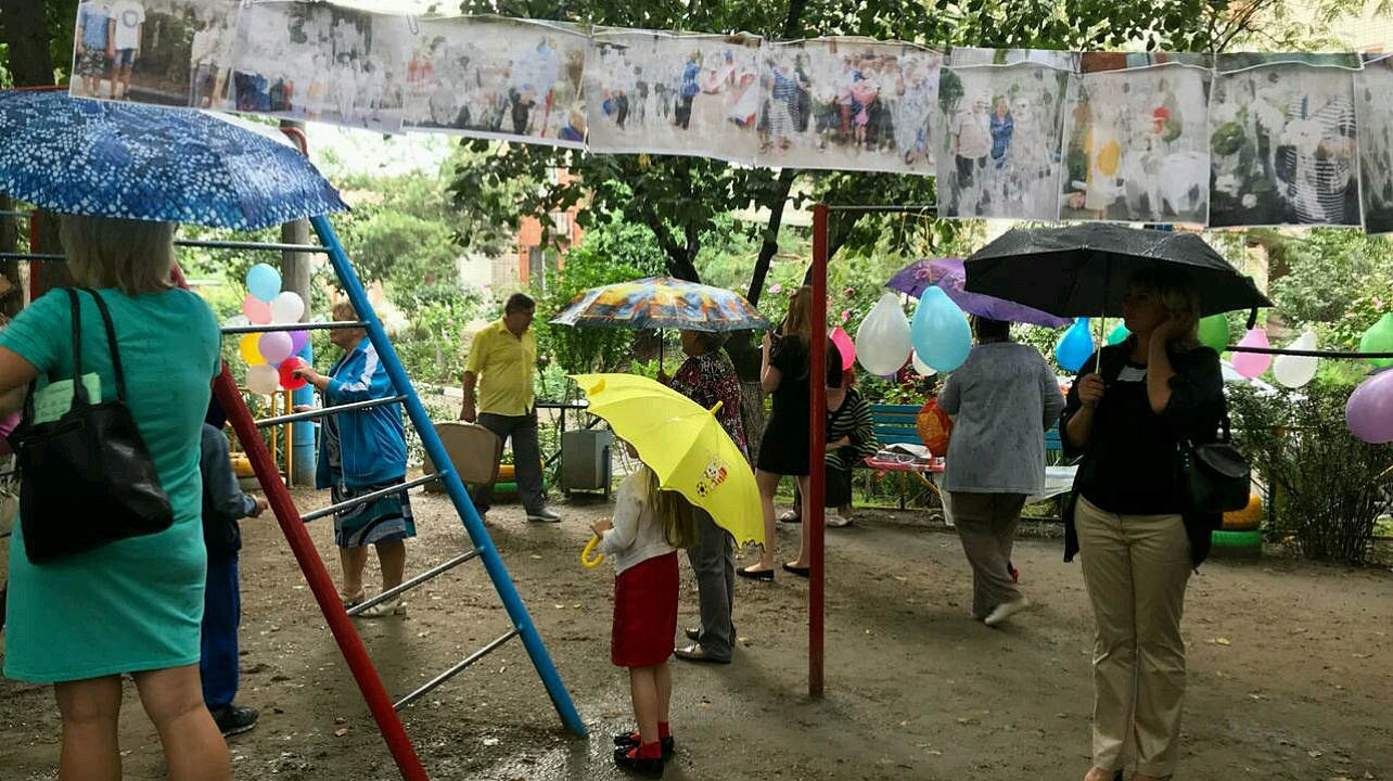 В Центральном округе стартовала череда праздников по месту жительства, посвященных 225-летию города Краснодара