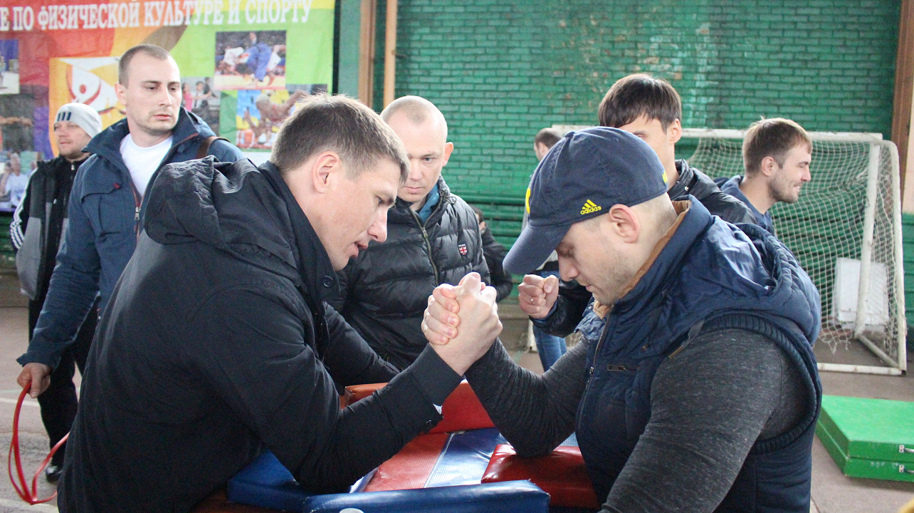 Трудящиеся Краснодара приняли участие в Спартакиаде