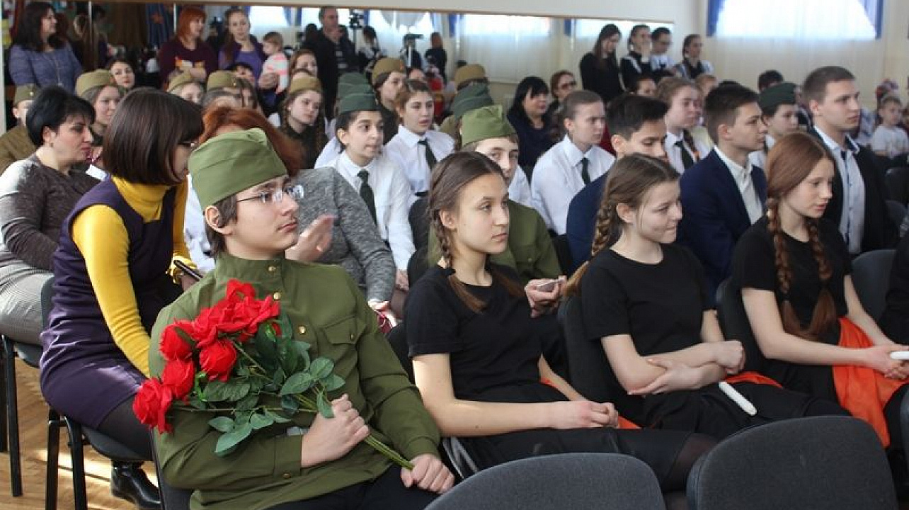 Сегодня в Центральном округе состоялся окружной этап конкурса «Песня в солдатской шинели»