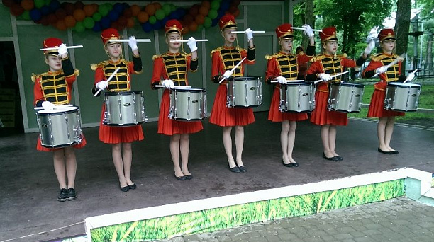 В Центральном округе прошел праздник, посвященный Последнему звонку