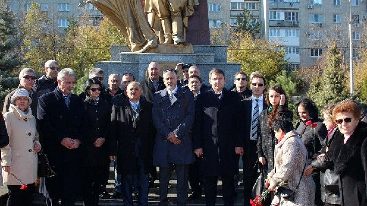 Городская организация греков отметила День «Охи».JPG