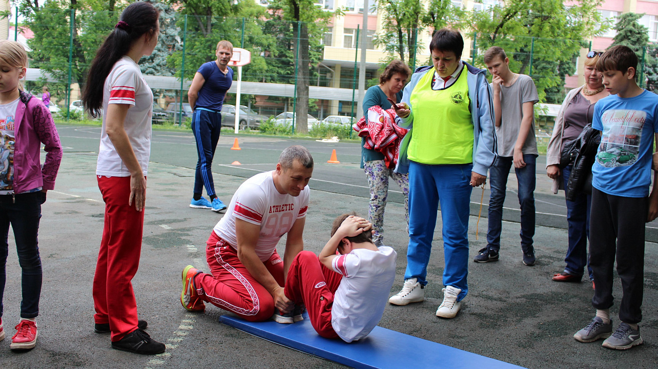 Завершился городской фестиваль «Спортивная семья»