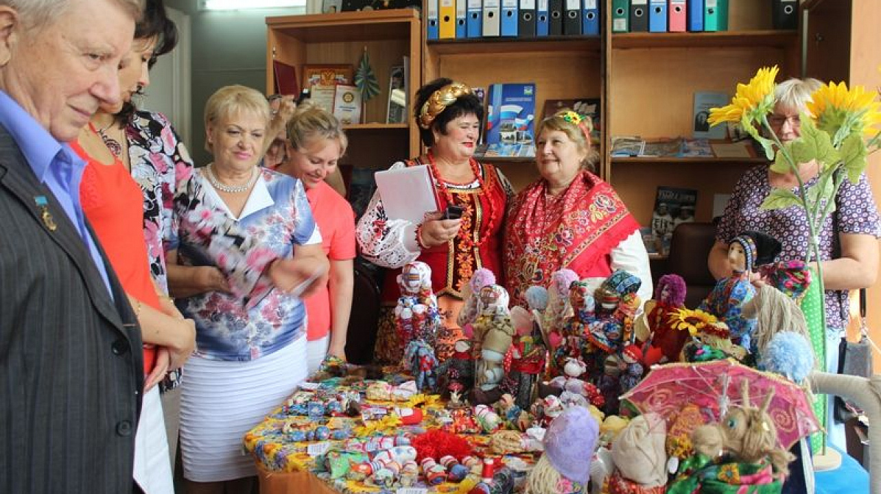 Совет ветеранов Центрального округа принял участие в окружном этапе городского фестиваля общественных организаций