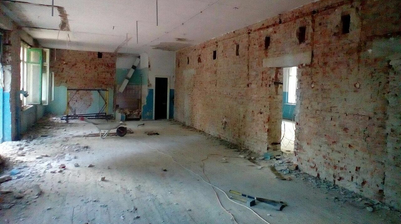 Капитальный ремонт Старокубанская 109