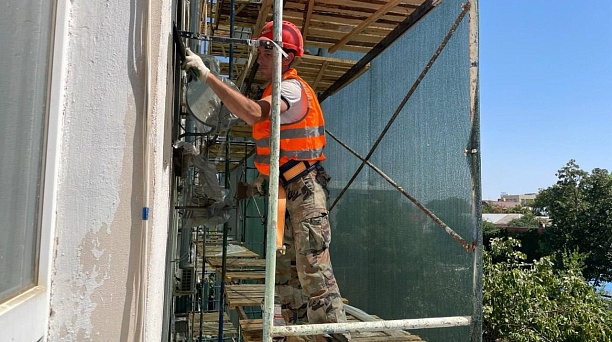 Работы по капитальному ремонту завершены в 160 многоквартирных домах Краснодара