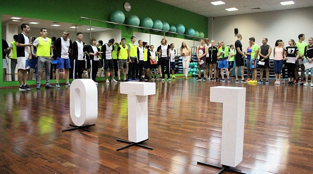 Выполни тестирование ГТО в Доме физкультурника