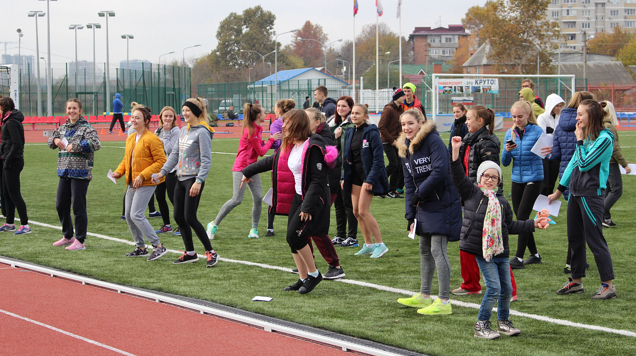 Фоторепортаж «Эстафеты ГТО»