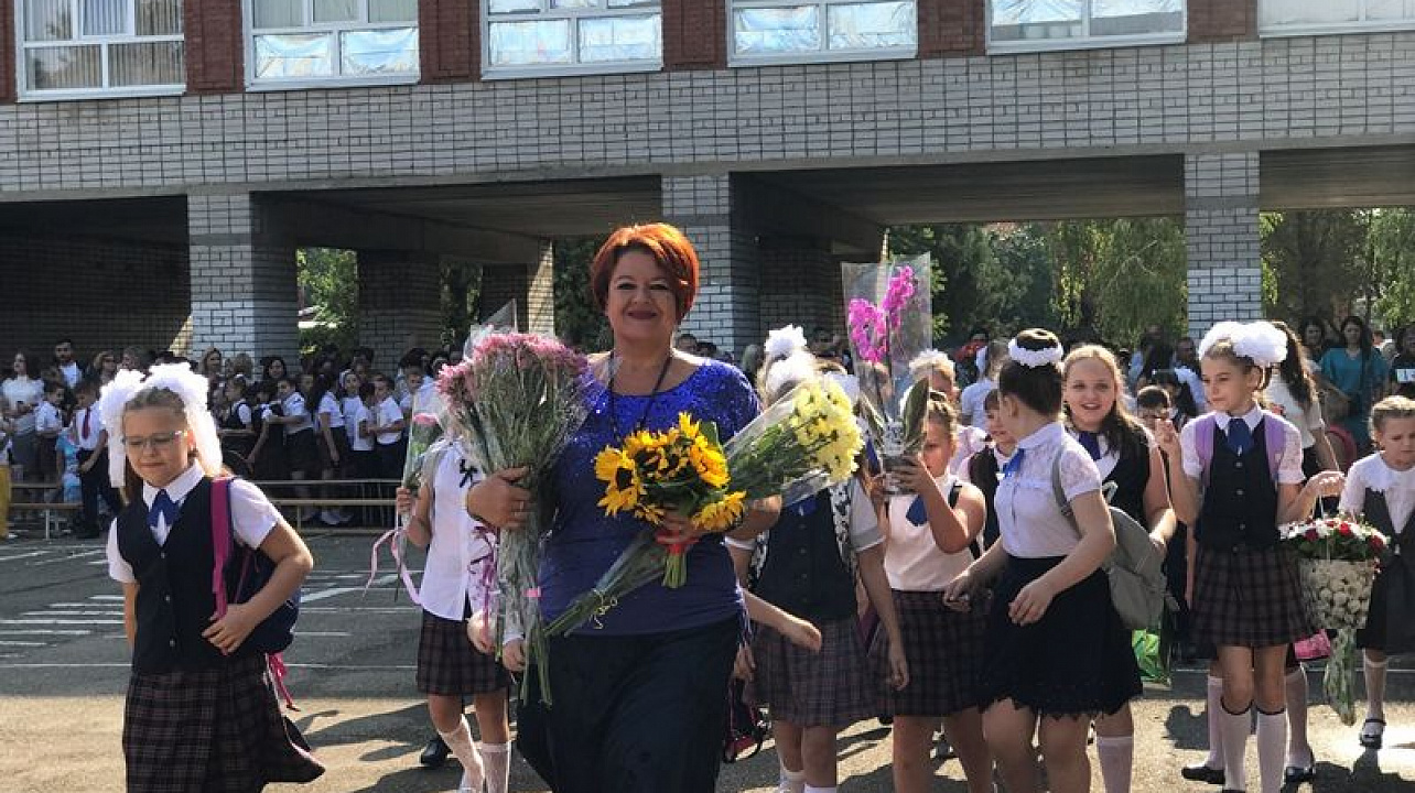 В школах Центрального округа прозвенел первый звонок