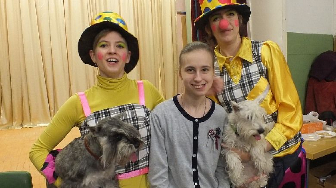 Для детей-инвалидов прошел спектакль