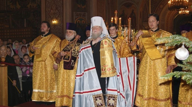 Рождественское Богослужение