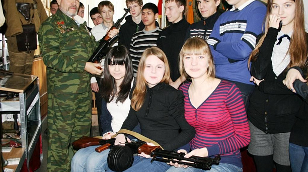 Музей прикубанских афганцев в период месячника патриотической работы посетят более тысячи школьников