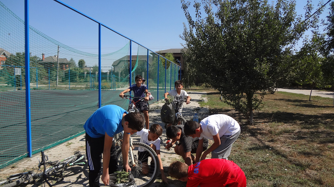 рикубанский округ преобразился  в преддверии 225-й годовщины Краснодара