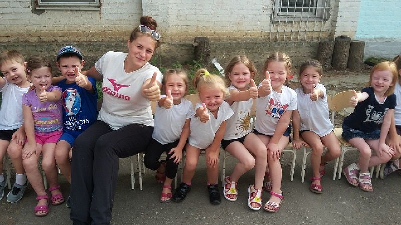 Спортивное мероприятие провели в детском саду Западного округа