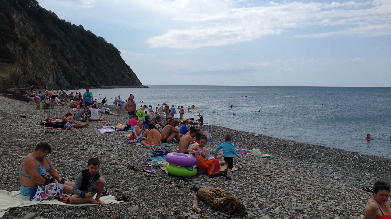 Общественники Славянского микрорайона побывали с экскурсией на черноморском побережье