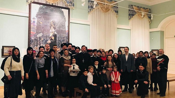 Лекция-экскурсия в музее им. Ф.А. Коваленко