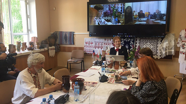 Встреча ремесленников Краснодара и Анцирабе