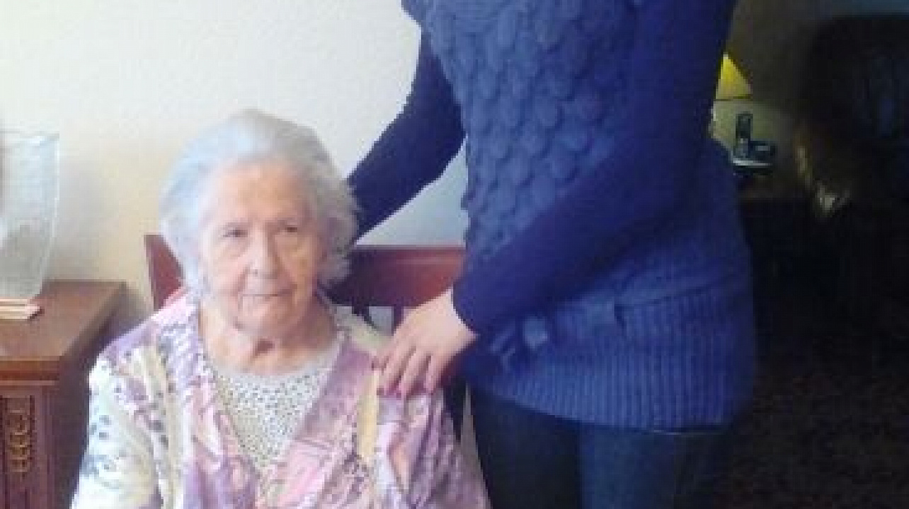 В Прикубанском округе поздравили юбиляра