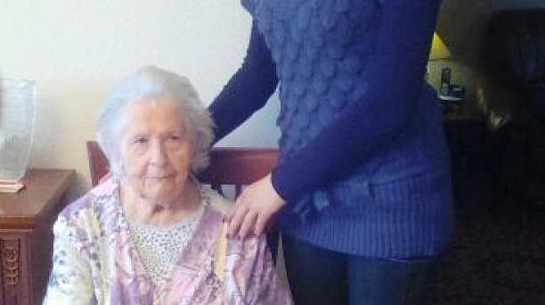 В Прикубанском округе поздравили юбиляра