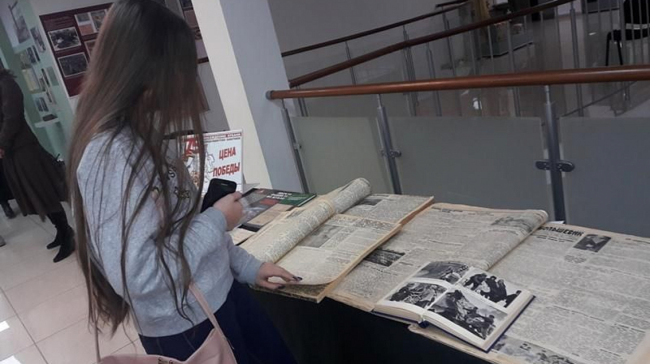 Студенты технологического университета посетили презентацию образовательно-просветительского проекта