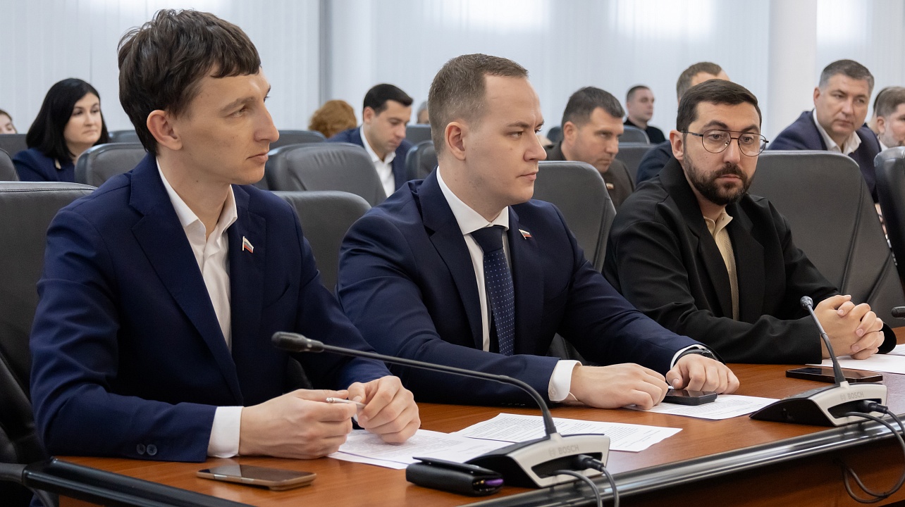 Фото: пресс-служба городской Думы Краснодара