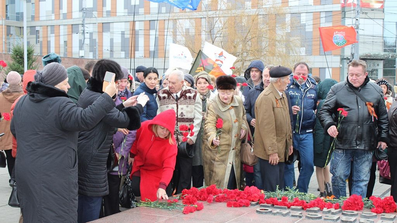 IВ Краснодаре прошли памятные мероприятия ко Дню неизвестного солдата