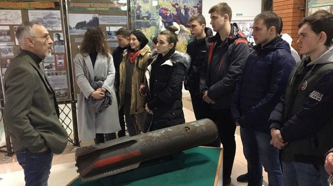 Экскурсия в Музей военной техники «Оружие Победы»