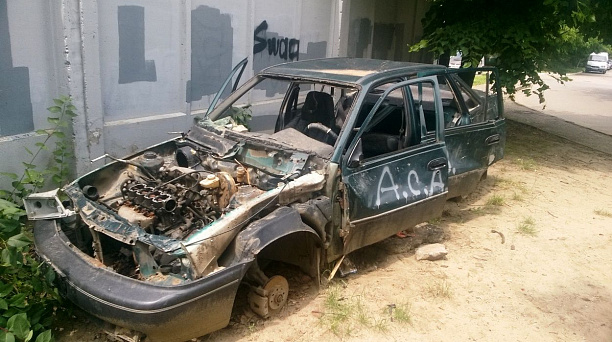 В Западном округе продолжаются рейды по выявлению брошенных транспортных средств