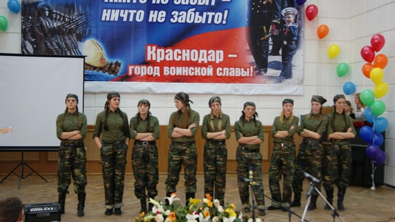 В Западном округе подвели итоги месячника оборонно-массовой и военно-патриотической работы