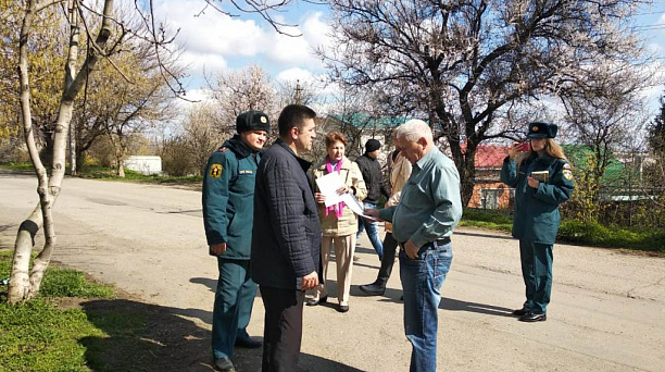 Жителям Западного округа напомнили о необходимых действиях в случае подтопления