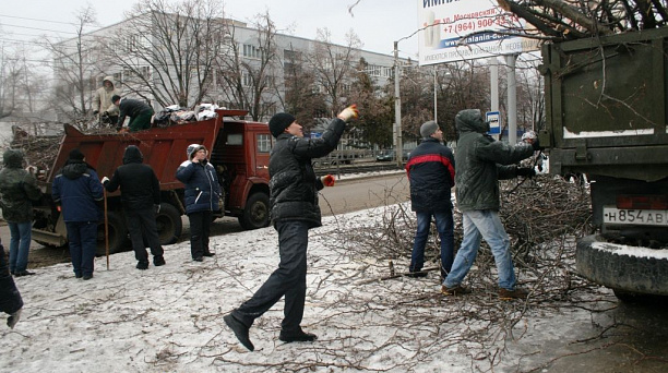 1447 человек приняло участие в субботнике в Прикубанском округе