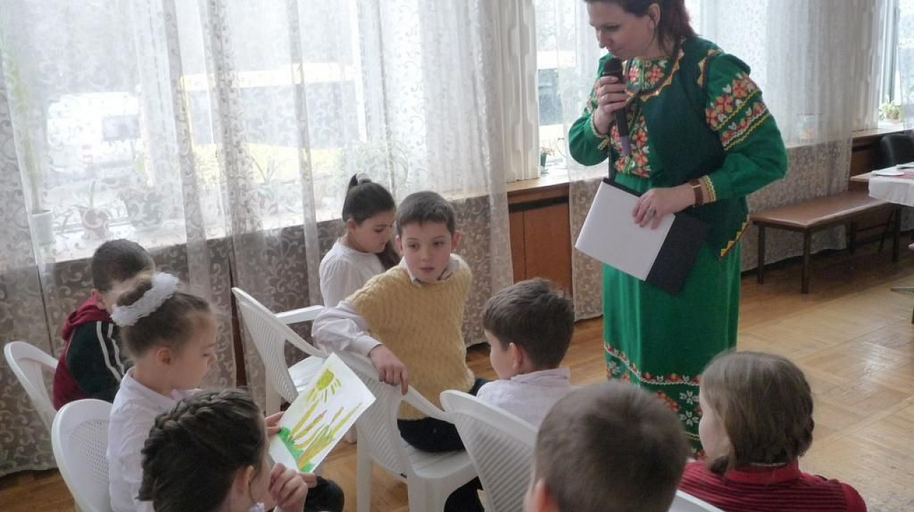 В ЦТД поселка Лазурного отдали дань памяти труженикам тыла