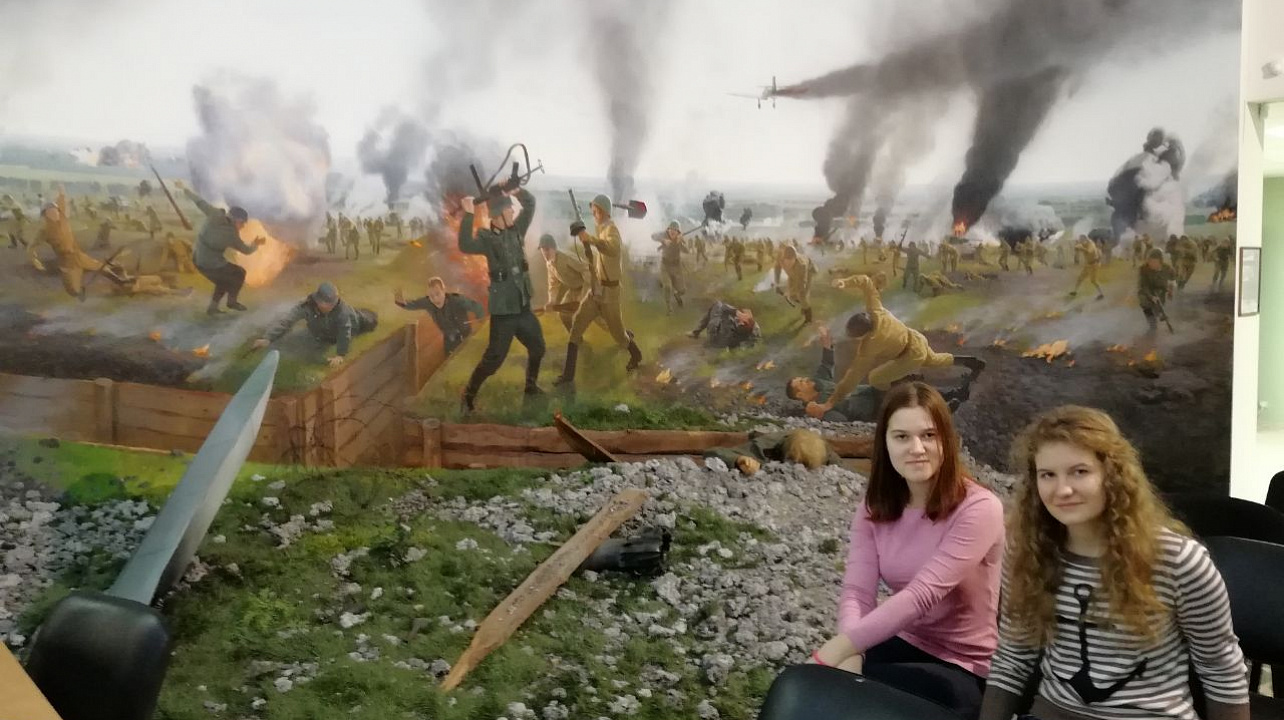 Студенты университета побывали на экскурсии в Краснодарском историко-археологическом музее-заповеднике имени Е.Д.Фелицына