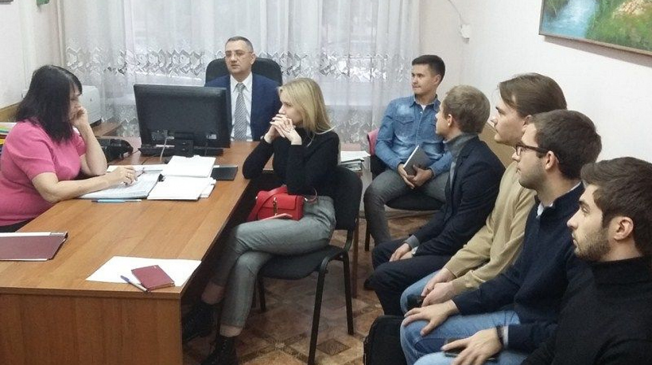 В Центральном округе отметили День юриста