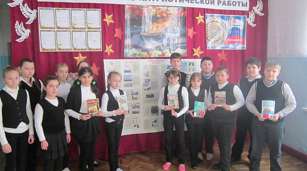 В школе №67 начался цикл уроков мужества