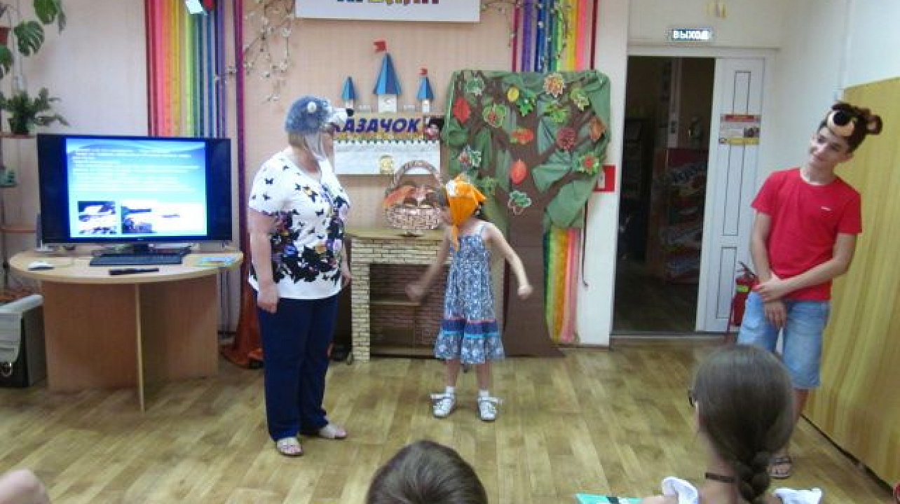 В городской библиотеке им. В.Б. Бакалдина состоялось открытое заседание краеведческого клуба «Казачок»