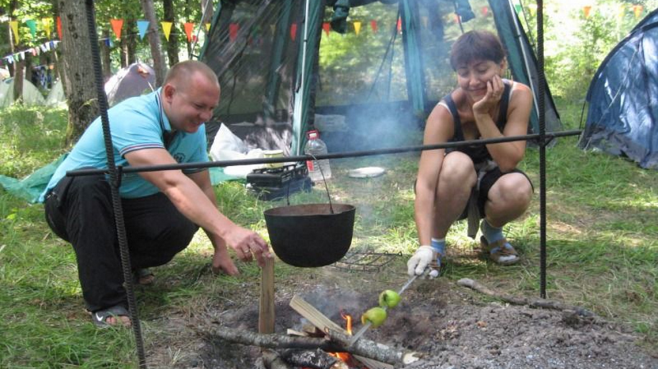 Турслет ВОСа прошел в Апшеронском районе Краснодарского края.jpg
