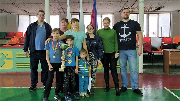 Самая спортивная семья Краснодара