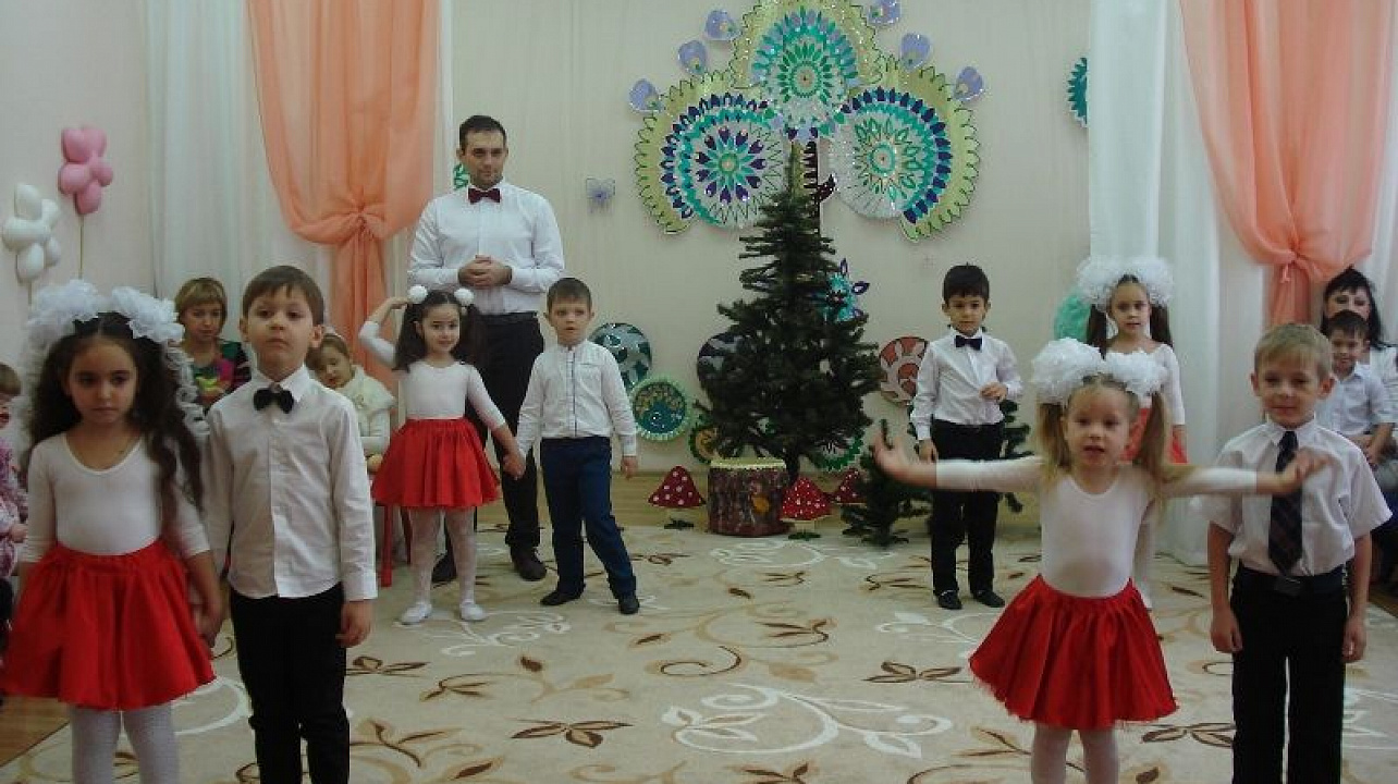 В детских садах Центрального округа проходят мероприятия, посвящённые Международному дню инвалида